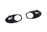 Milltek 80mm Optional Cerakote Black Rear Trim Finisher Plates