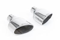 Milltek 80mm Non-Resonated Cat-Back Exhaust | Audi TTRS MK3 - Polished Tips