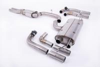 Milltek 80mm Resonated OPF/GPF Back | Audi RS3 8Y