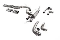 Milltek 80mm Race Non-Resonated Cat-Back | Audi RS3 8Y