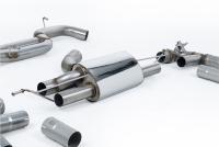 Milltek 80MM Race Cat-Back Exhaust | Audi RS3 8V - Polished Tips