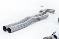 Milltek 80MM Race Cat-Back Exhaust | Audi RS3 8V - Polished Tips