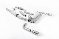 Milltek Resonated Cat-Back Exhaust | BMW 4 Series F32 - Polished Tips