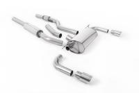 Milltek Resonated Cat-Back Exhaust | BMW 4 Series F32 - Polished Tips