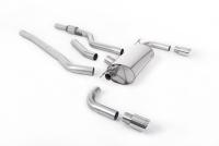 Milltek Non-Resonated Cat-Back Exhaust | BMW 4 Series F32 - Polished Tips