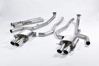 Milltek Resonated Cat-Back Exhaust | BMW F10 M5 - Polished Tips