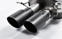 Milltek Resonated Cat-Back Exhaust | BMW F10 M5 - Cerakote Black Tips