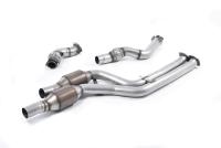 Milltek Large Bore Downpipe Pair | BMW F80 M3 F82 M4