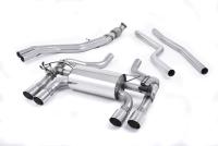 Milltek Valved Cat-Back Exhaust | BMW F87 M2 - Polished Tips