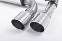 Milltek Valved Cat-Back Exhaust | BMW F87 M2 - Polished Tips