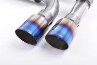 Milltek Valved Cat-Back Exhaust | BMW F87 M2 - Burnt Titanium Tips