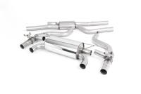Milltek GPF-Back Exhaust | BMW F87 M2 Competition - Polished Tips