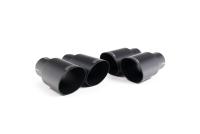 Milltek GPF-Back Exhaust | BMW F87 M2 Competition - Cerakote Black Tips