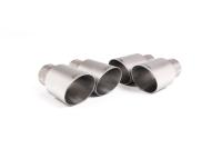 Milltek GPF-Back Exhaust | BMW F87 M2 Competition - Brushed Titanium Tips