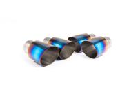 Milltek GPF-Back Exhaust | BMW F87 M2 Competition - Burnt Titanium Tips