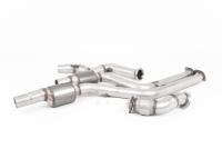 Milltek Large Bore Downpipe Pair | BMW F87 M2 Competition