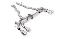 Milltek 80mm OPF/GPF Back System | BMW M5 F90 - Polished Tips