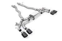 Milltek 80mm OPF/GPF Back System | BMW M5 F90 - Carbon Tips