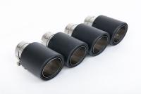 Milltek 80mm OPF/GPF Back System | BMW M5 F90 - Carbon Tips