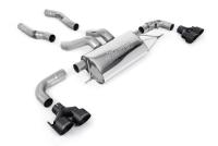Milltek Cat Back Exhaust | BMW M240i G42 - Cerakote Black Tips