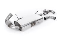 Milltek Cat-Back Valved Rear Silencer | BMW i8