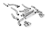 Milltek Cat-Back Exhaust | BMW M240i G42 - Quad GT-100 Polished Tips