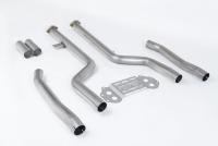 Milltek Non-Resonated Secondary Cat Bypass | BMW G8X M3 M4