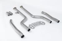 Milltek Non-Resonated Secondary Cat Bypass | BMW G8X M3 M4