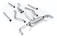 Milltek Cat-Back Exhaust | BMW G20 M340i G22 M440i - OE Tips
