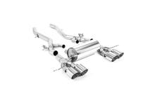 Milltek Axle-back Exhaust | BMW G87 M2 - Polished Tips