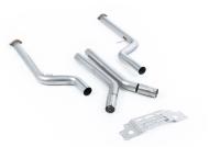 Milltek Non-Resonated Secondary Catalyst Bypass Mid-Pipe | BMW G87 M2