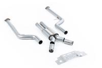 Milltek Resonated Secondary Catalyst Bypass Mid-Pipe | BMW G87 M2