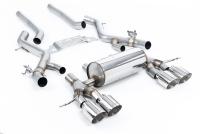 Milltek Non-Resonated Cat-Back Exhaust | BMW G87 M2 - Polished Tips