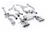 Milltek Non-Resonated Cat-Back Exhaust | BMW G87 M2 - Polished Tips