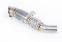 Milltek Large Bore Downpipe, 200-Cell Race Cat | BMW M240i F22 LCI