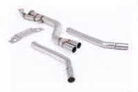 Milltek Non-Resonated 102mm Mid-Pipe | BMW G87 M2 - Fits OE Axle-Back