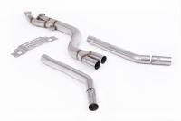 Milltek Non-Resonated 102mm Mid-Pipe | BMW G87 M2 - Fits Milltek Axle-Back