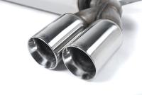Milltek Rear Silencer | BMW E46 M3 CSL - Quad Polished Tips