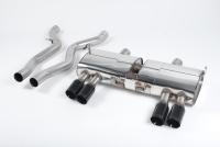 Milltek Cat-Back Exhaust | BMW E90/E92/E93 M3 - Cerakote Black Tips