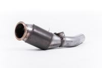 Milltek Large Bore Downpipe Hi-Flow Sports Cat | BMW 428i F32