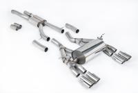 Milltek Cat-Back Exhaust | BMW F80 M3 F82 M4 - Polished Tips