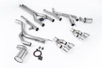 Milltek Front Pipe-Back | Dodge Challenger SRT Hellcat - Polished Tips