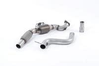 Milltek Large Bore Downpipe | Ford Mustang 2.3 EcoBoost (S550 Fastback)