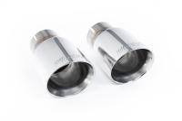 Milltek Resonated Cat-Back Exhaust | Ford Mustang S550 - Polished Tips