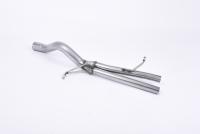 Race Rear Silencer Delete Assembly