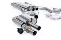 Milltek Valved Resonated Cat-Back | Ford Mustang S550/S650 - Polished Tips