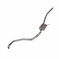 Milltek Secondary Cat-Back with OE Position Outlet | Ford Maverick 2.0T AWD