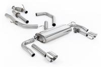 Milltek Resonated Valved Cat-Back | Hyundai Elantra N - Polished Tips