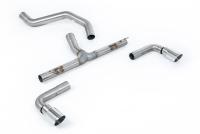 Milltek Non-Resonated GPF-Back Exhaust | Ineos Grenadier B58 - Polished Tips
