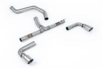 Milltek Non-Resonated GPF-Back Exhaust | Ineos Grenadier - Brushed Titanium Tips